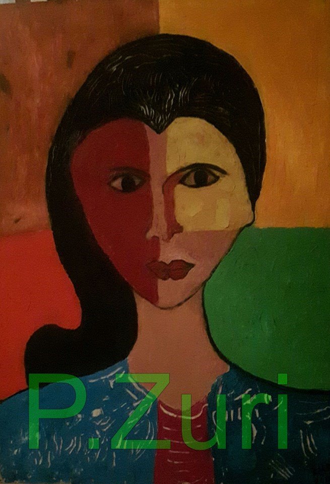 Picasso Zuri: Ohne Titel
