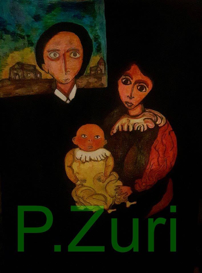 Picasso Zuri: Ohne Titel