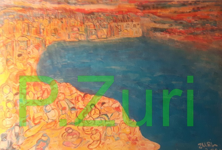 Picasso Zuri: Am Strand