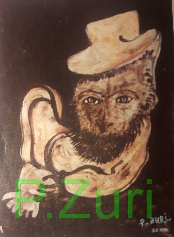 Picasso Zuri: Mann mit Hut